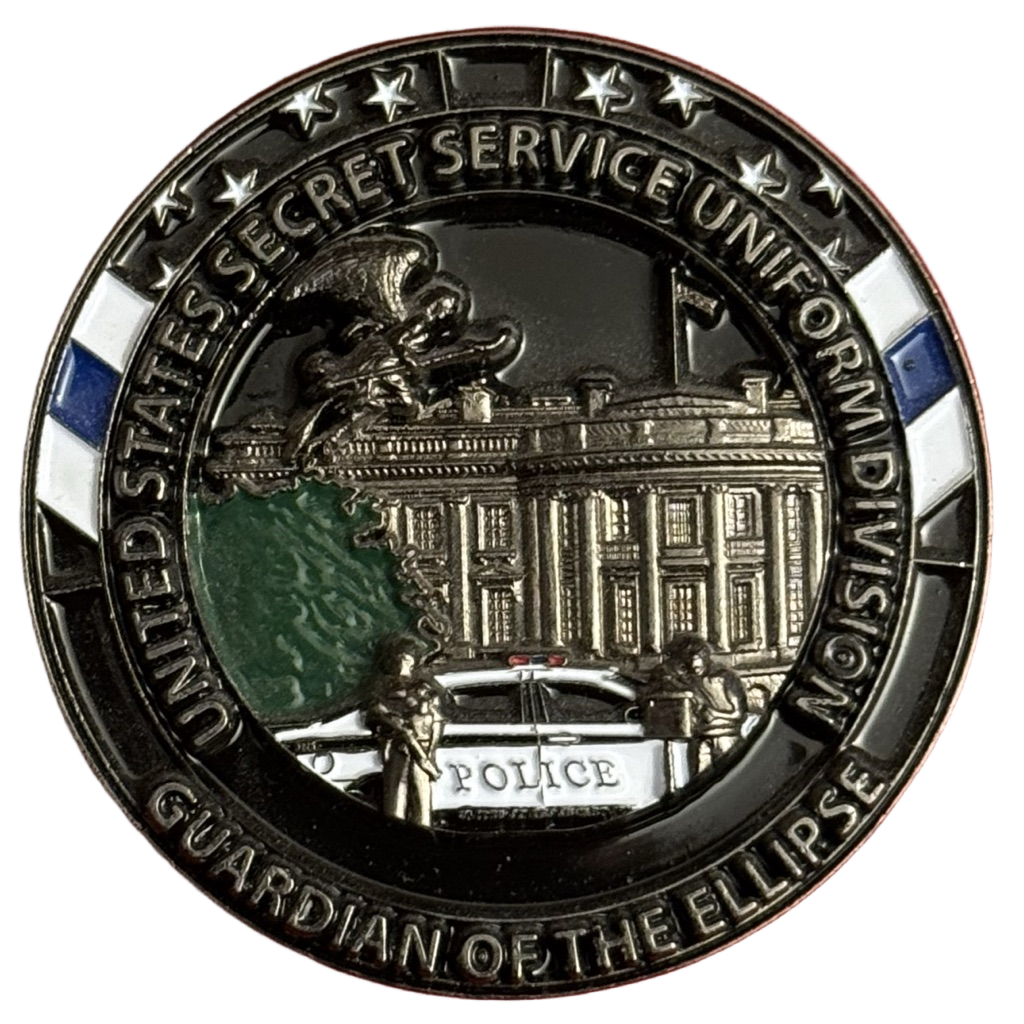 USSS Uniformed Division Challenge Guardians of the ellipse — front