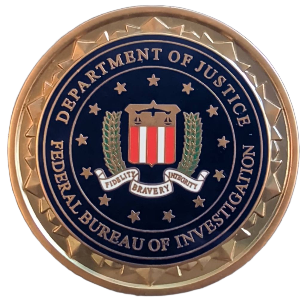 FBI Sacramento — back
