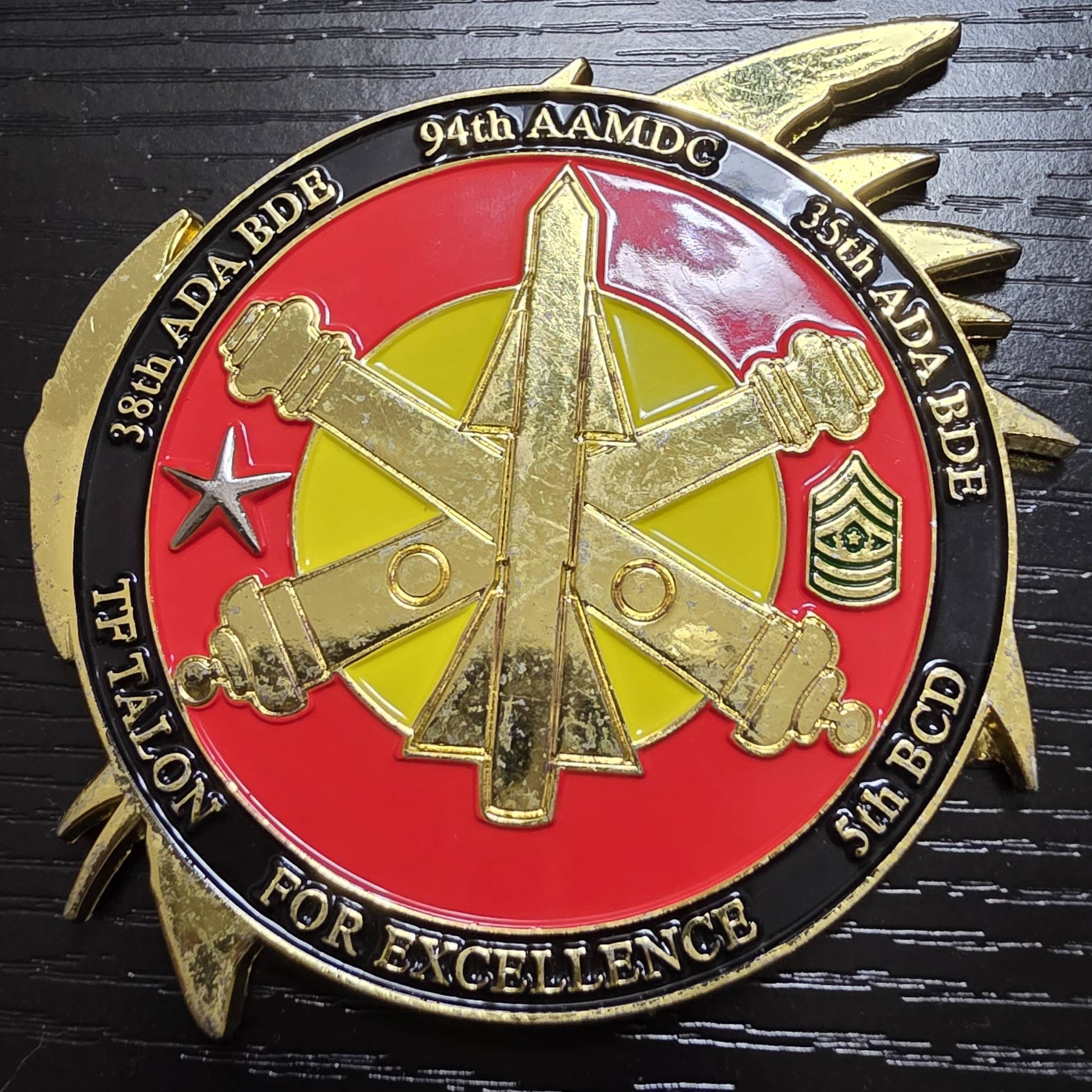 94th AAMDC Coin — back