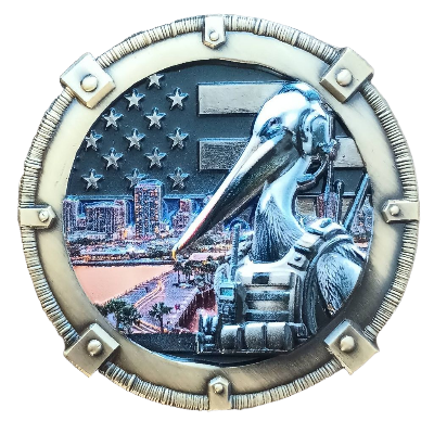 St. Petersburg Police Crisis Negotiation Unit Challenge Coin