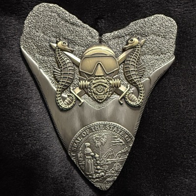 North Port Police Department Shark Tooth