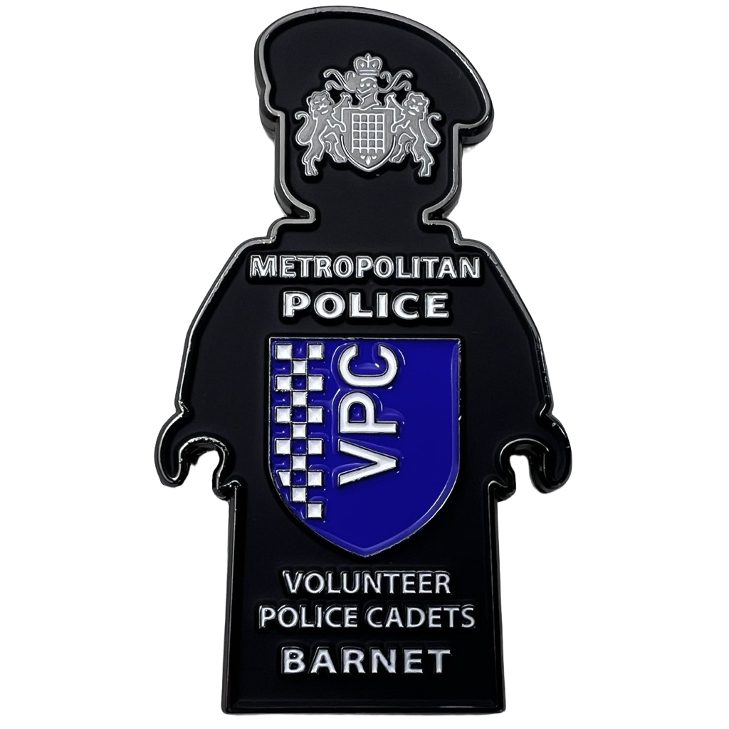 Met Police VPC - Barnet Lego — back