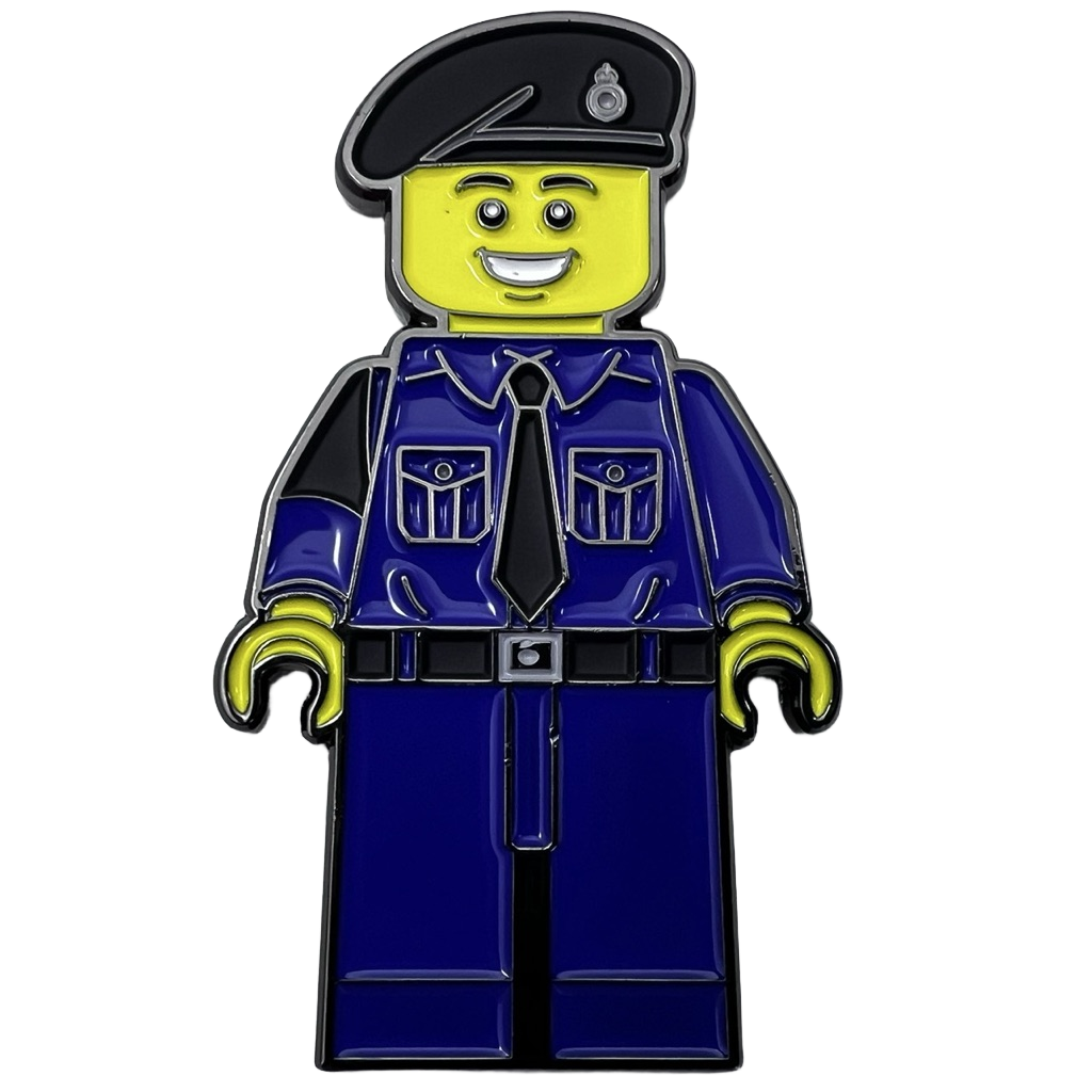 Met Police VPC - Barnet Lego — front