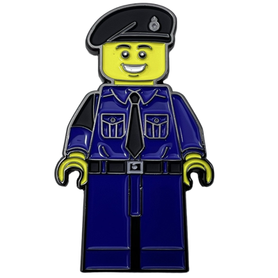 Met Police VPC - Barnet Lego