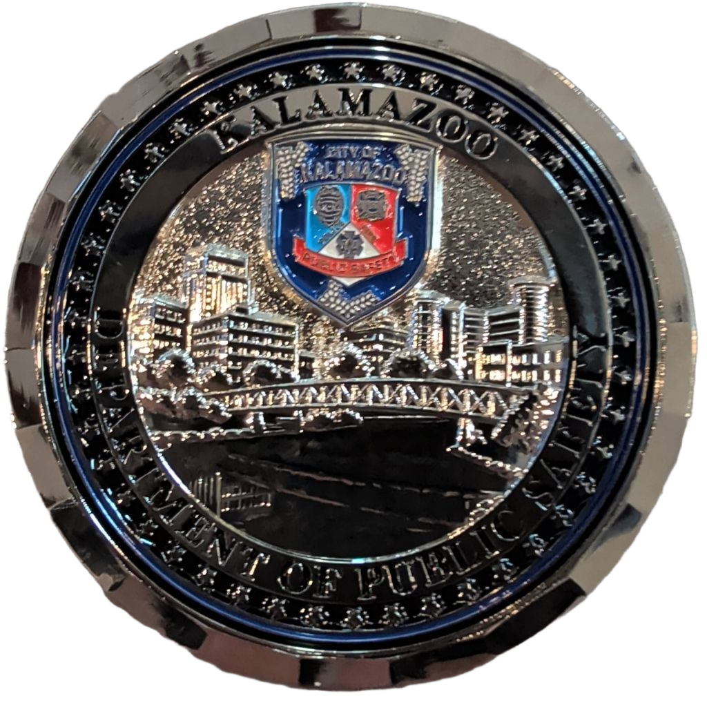 Kalamazoo Department of Public Safety Motor Unit — front