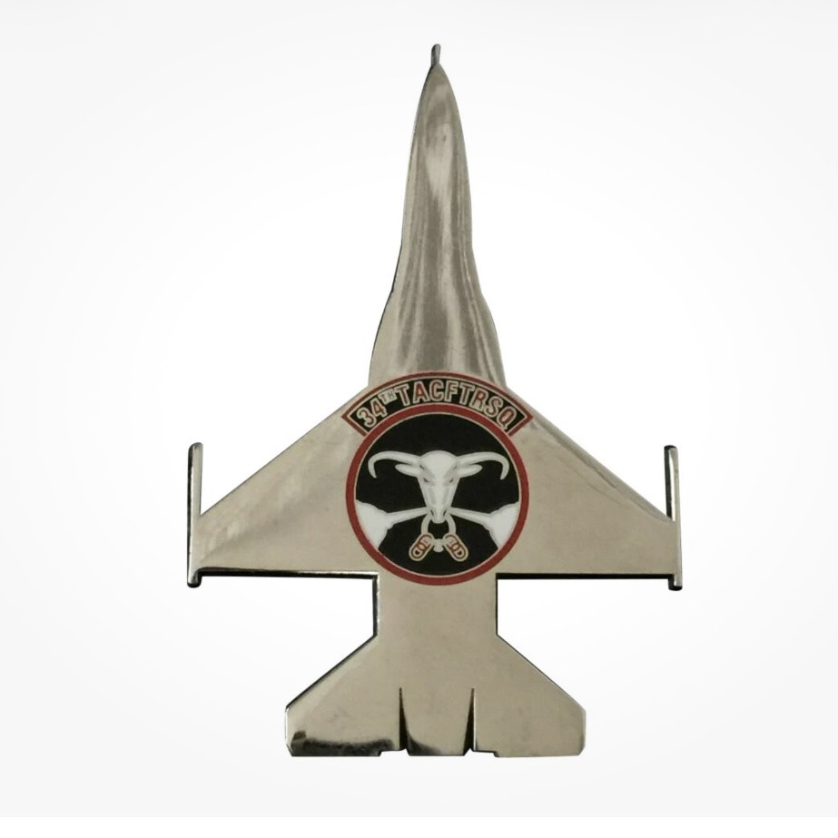 USAF  F-16 — back