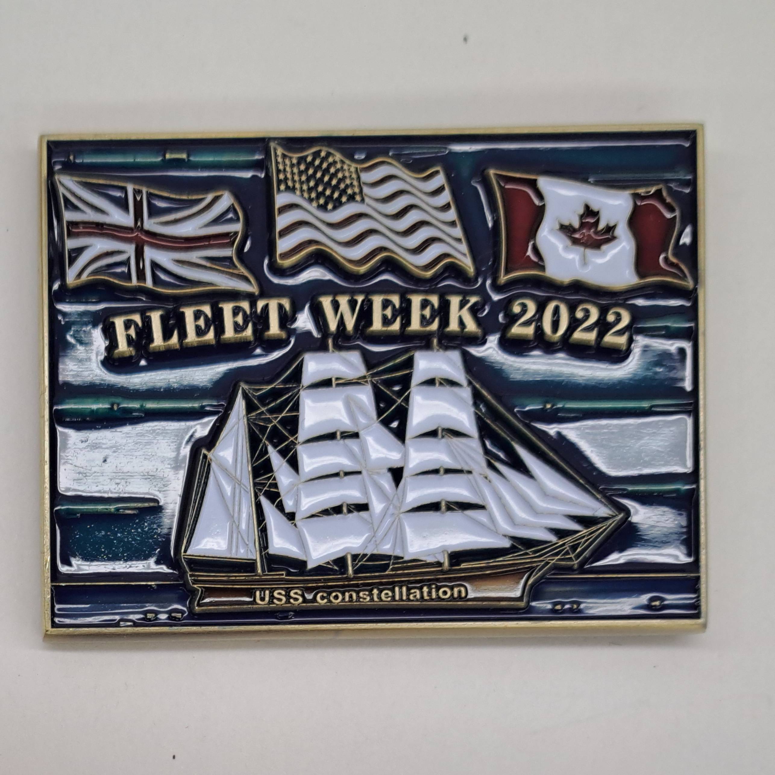Fleet Week 2022 — back
