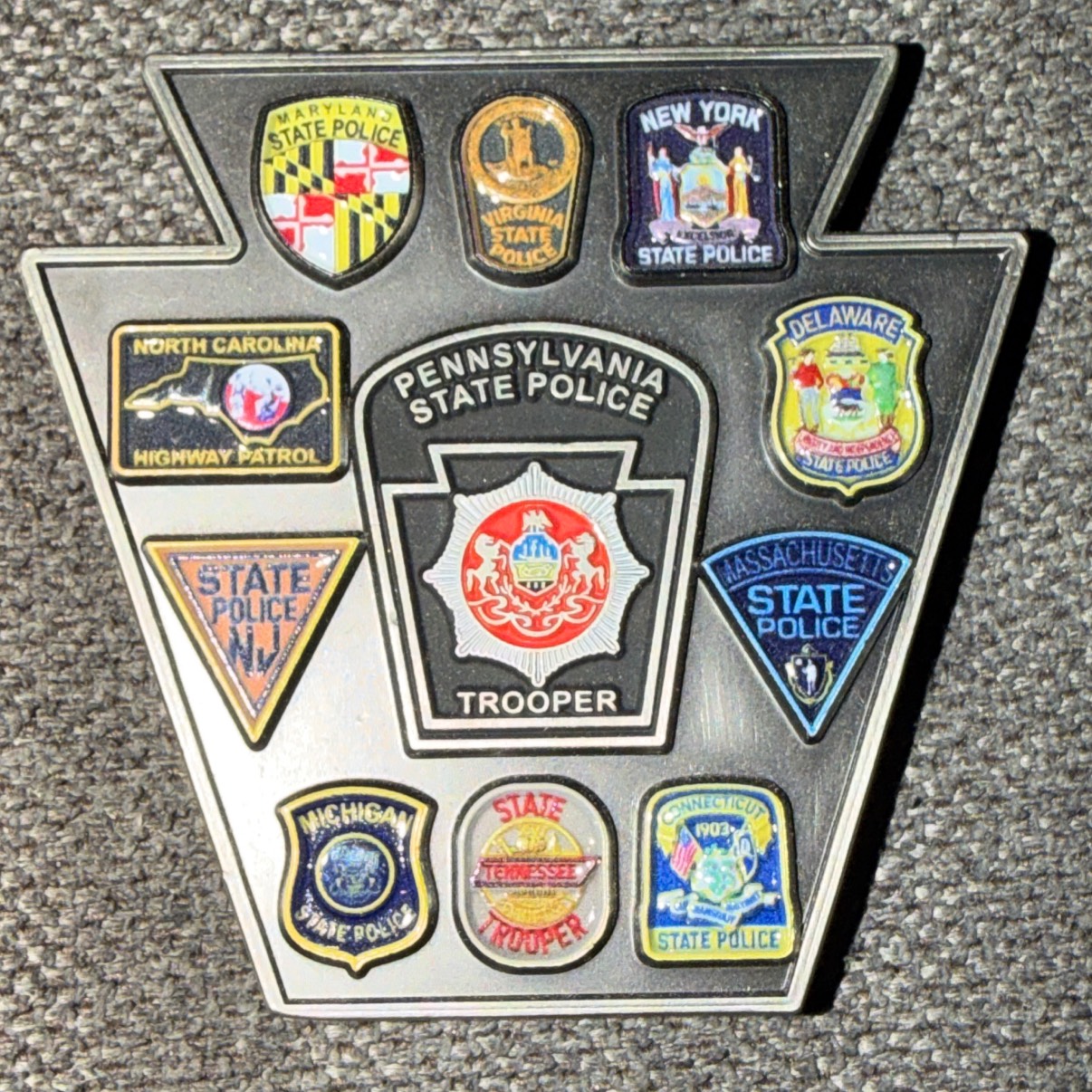 Women’s State Police Tournament — back