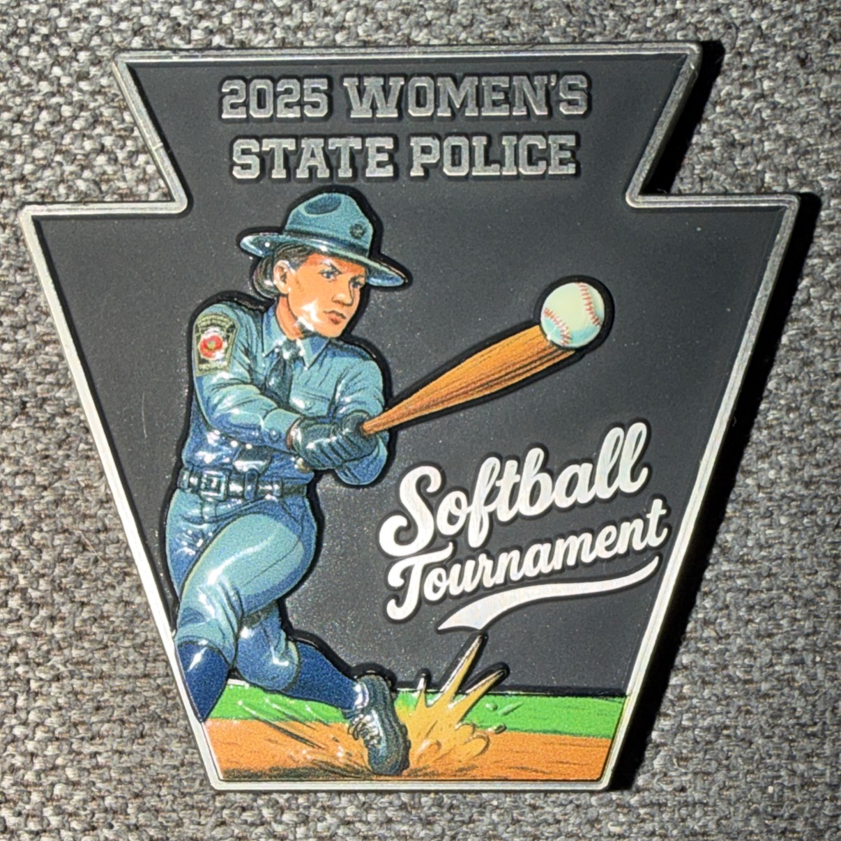 Women’s State Police Tournament — front