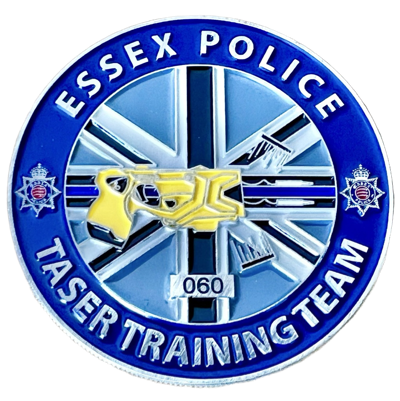 Essex Police Taser Training Team Challenge Coin