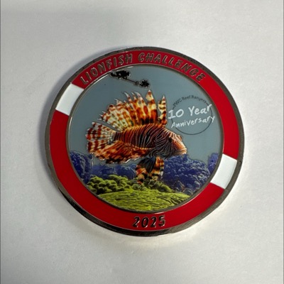 FWC Lion Fish Challenge 10 Yr Anniversary