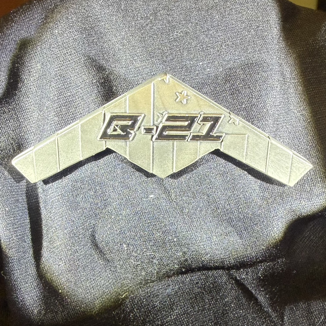 U.S.A.F.  B-21 — back