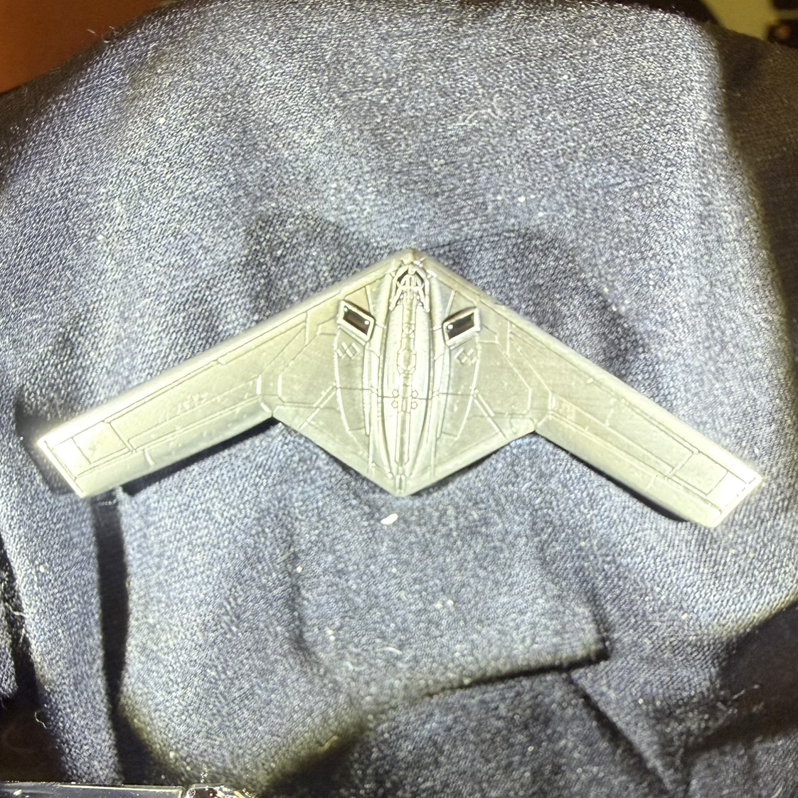 U.S.A.F.  B-21 — front