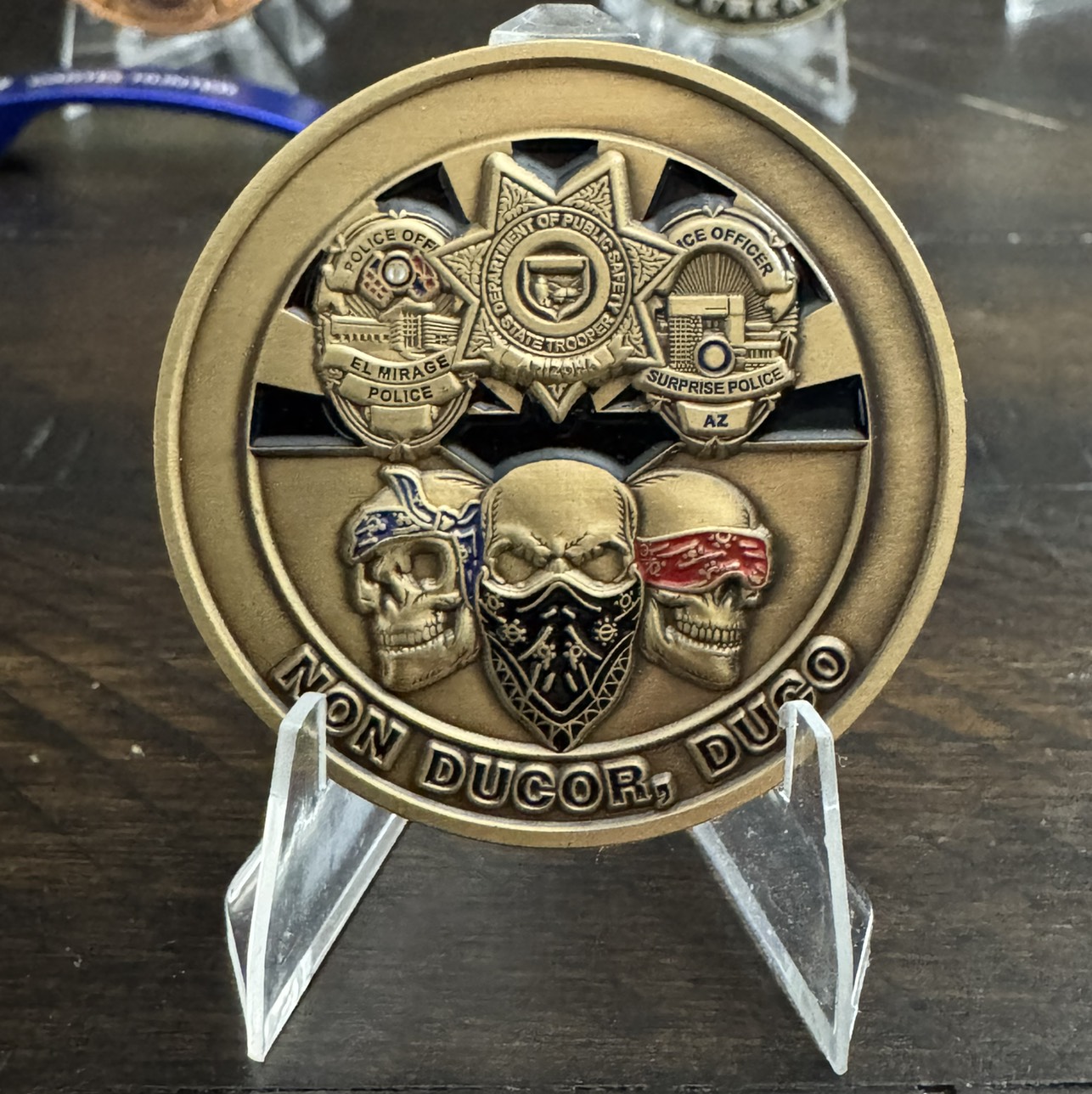 Arizona State Gang Task Force — back