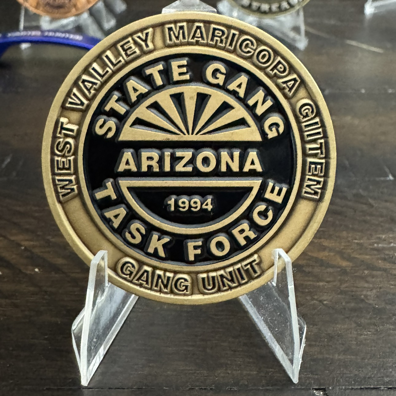 Arizona State Gang Task Force — front