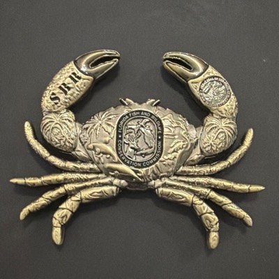 Crab - Gold