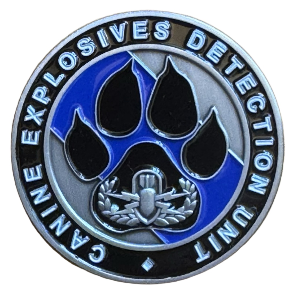 USSS - K-9 Explosives Detection Unit — back