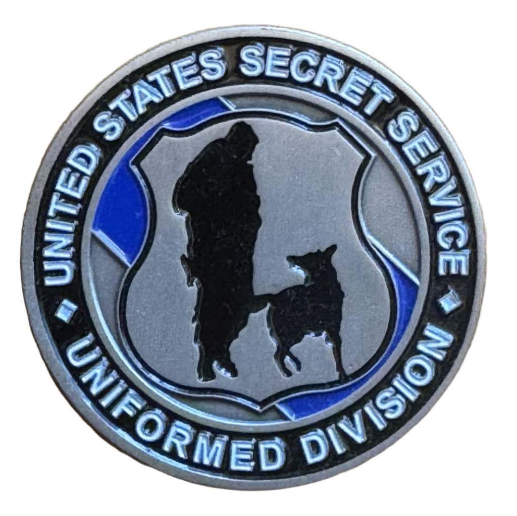 USSS - K-9 Explosives Detection Unit — front