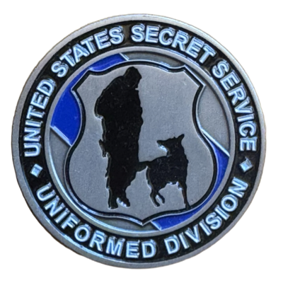 USSS - K-9 Explosives Detection Unit