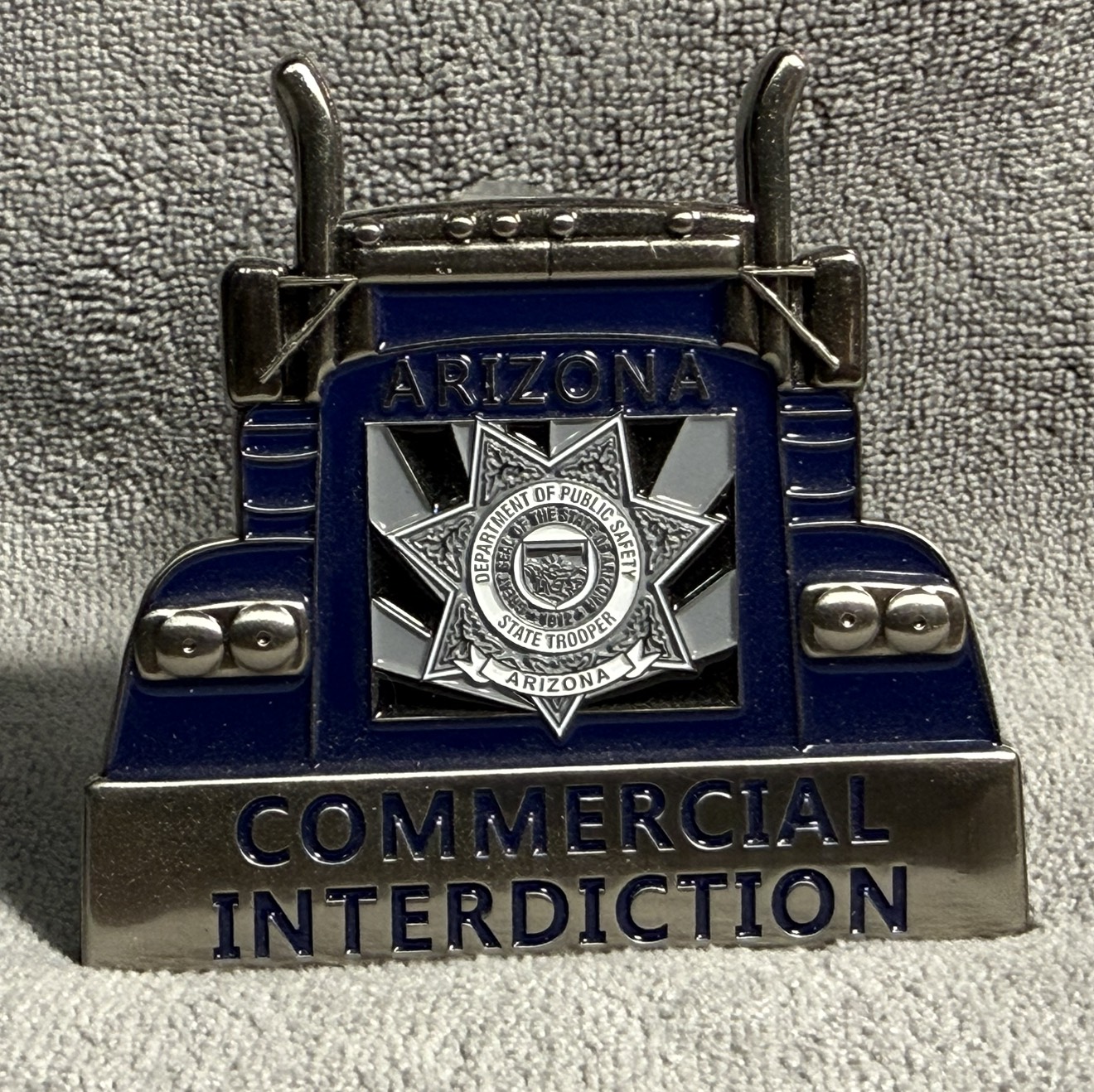 Arizona DPS Commercial Interdiction — front