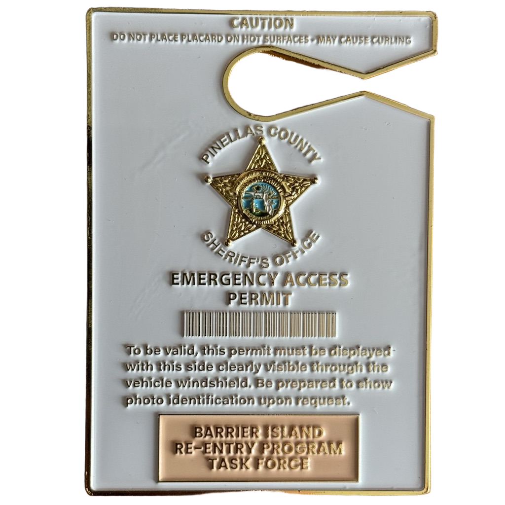 Pinellas County Sheriff - Hurricane Milton & Helene 2024 — back