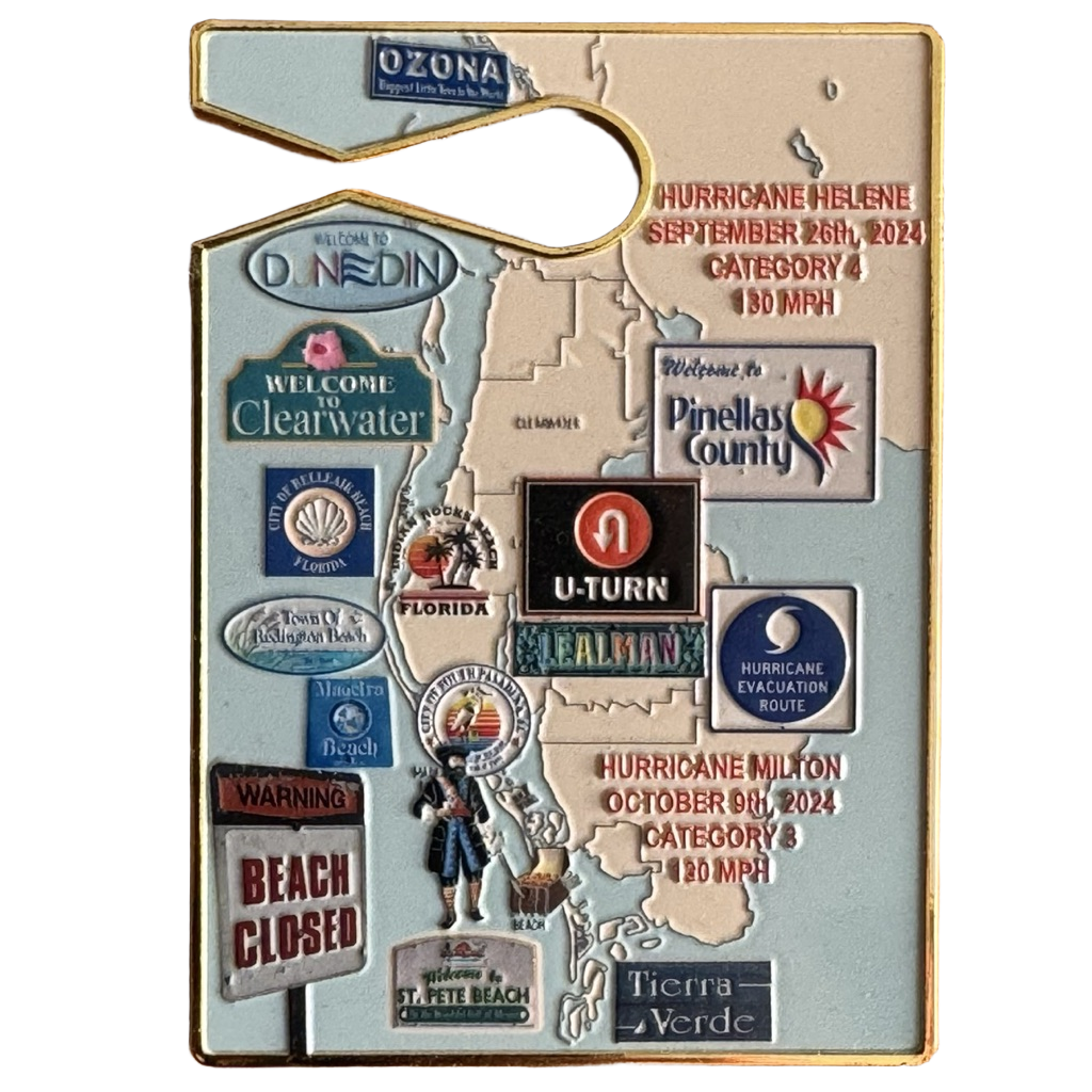 Pinellas County Sheriff - Hurricane Milton & Helene 2024 — front