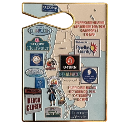 Pinellas County Sheriff - Hurricane Milton & Helene 2024