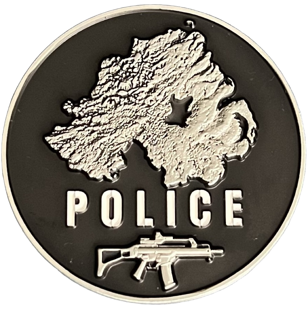 Police Service Northern Ireland Armed Response Challenge Coin — back