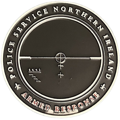 Police Service Northern Ireland Armed Response Challenge Coin