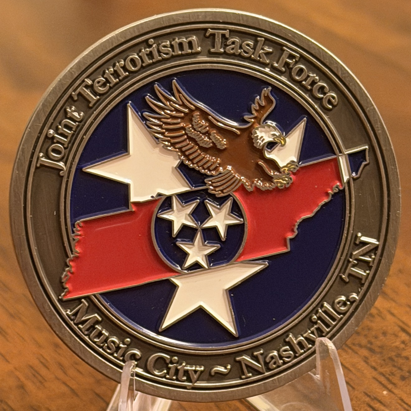 FBI Nashville WMD HERC — back