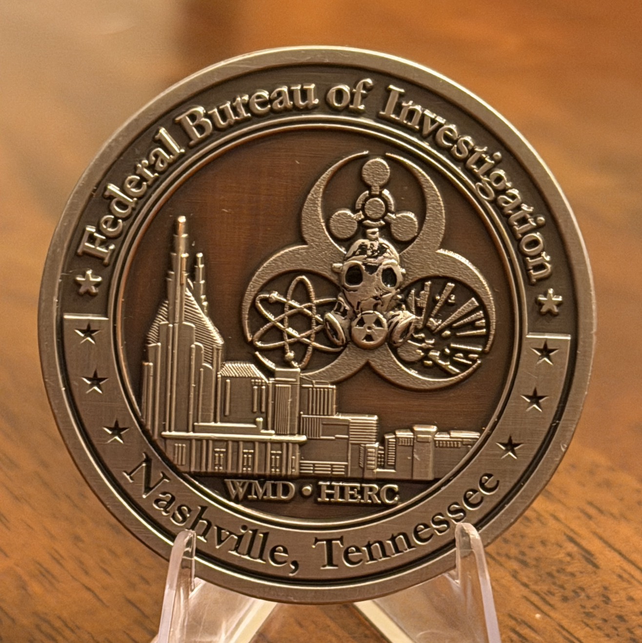 FBI Nashville WMD HERC — front