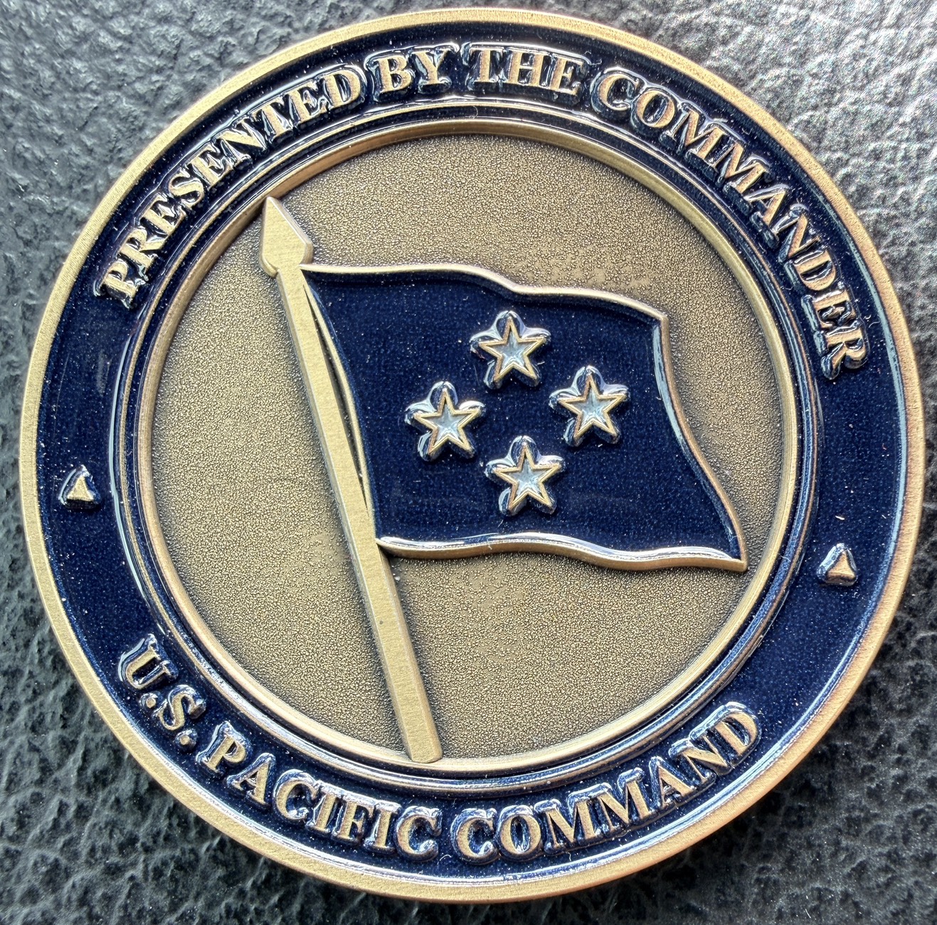 Indo-Pacific, Chiefs of Defence — back