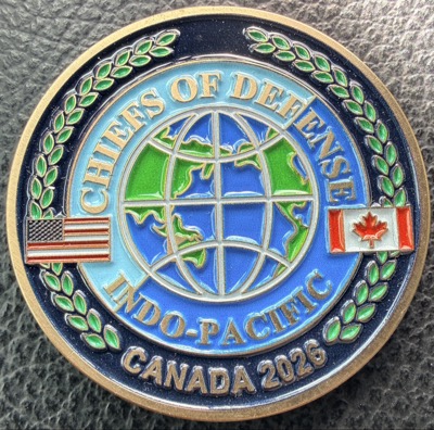 Indo-Pacific, Chiefs of Defence