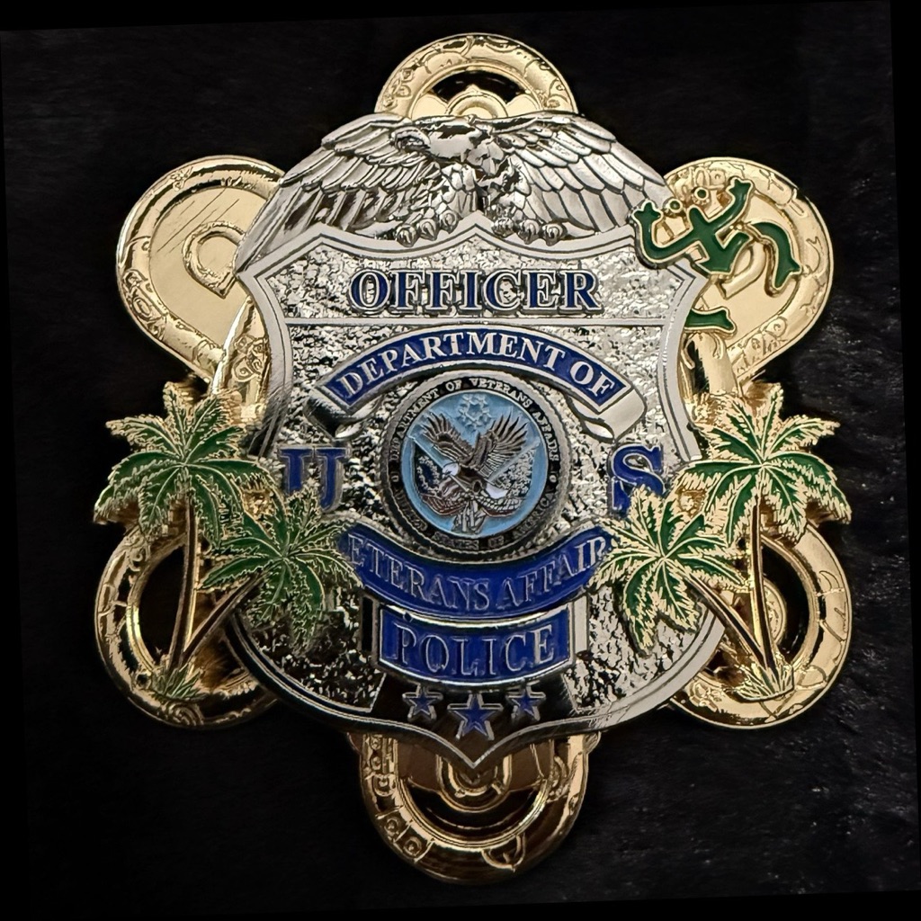 Department of Veteran Affairs Caribbean (Red Variant) — back