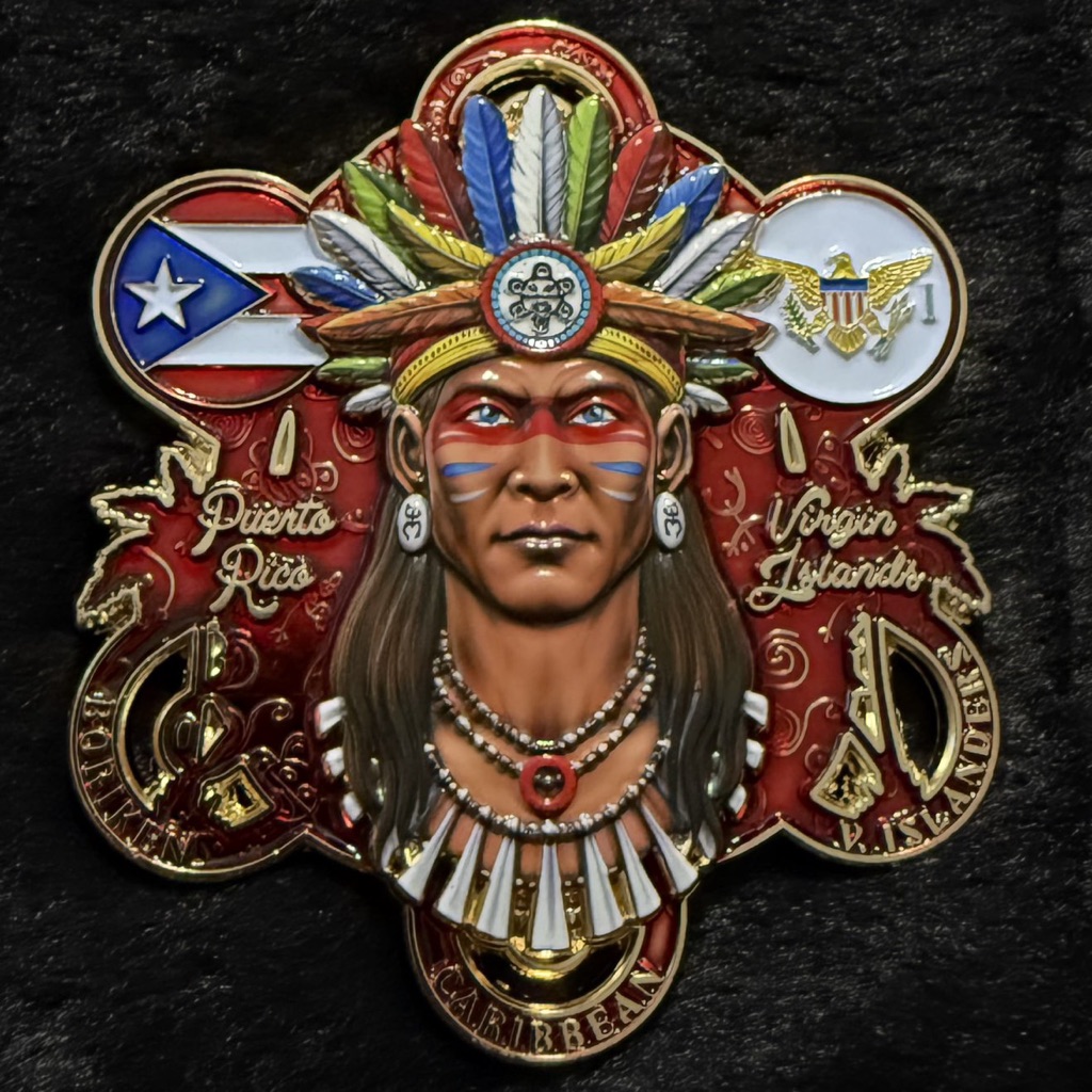Department of Veteran Affairs Caribbean (Red Variant) — front