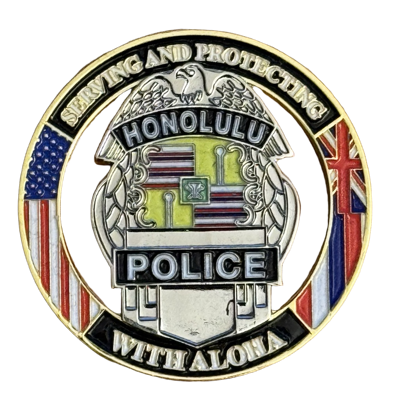 Honolulu Police - Department Coin - Hawaii