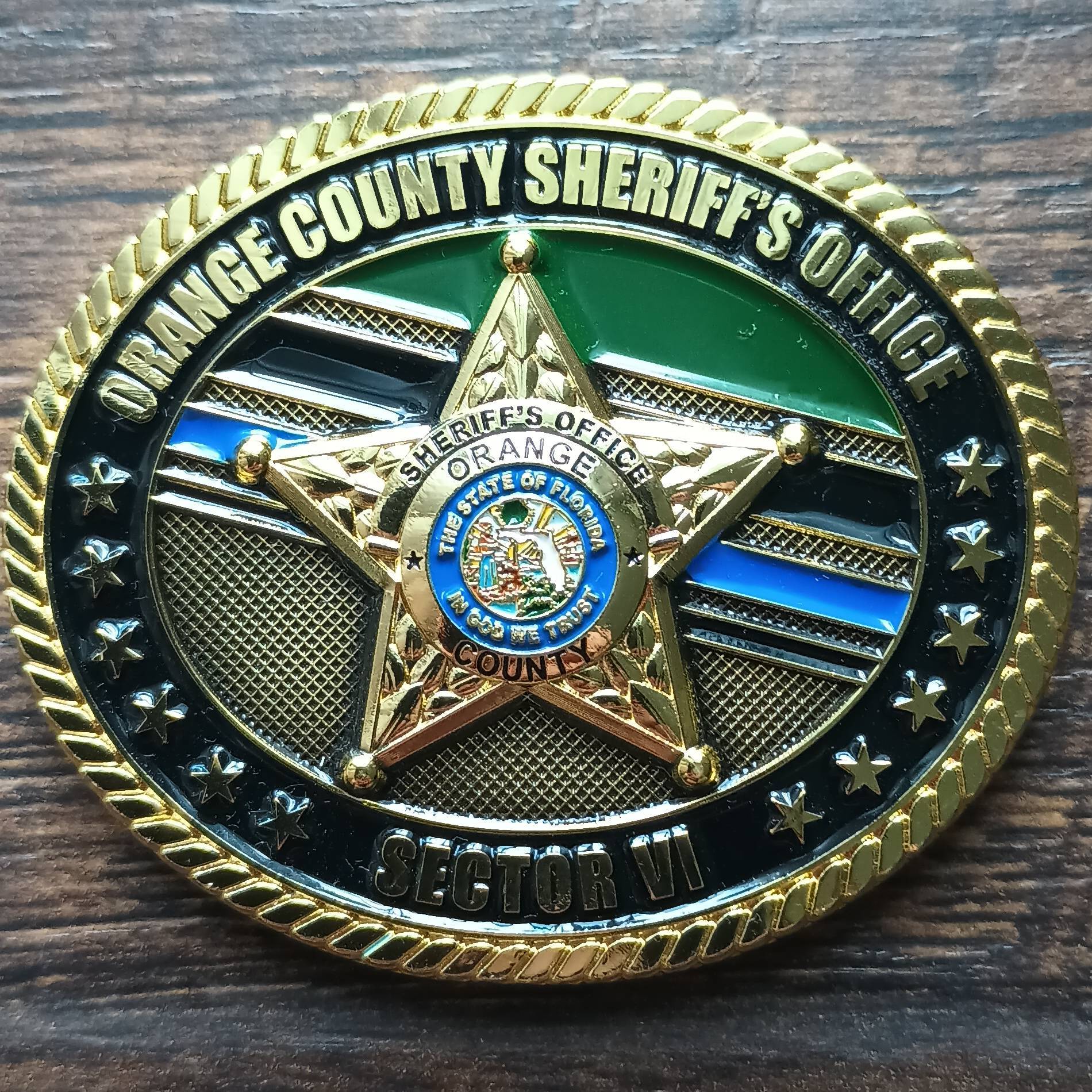 OCSO Sector 6 — back