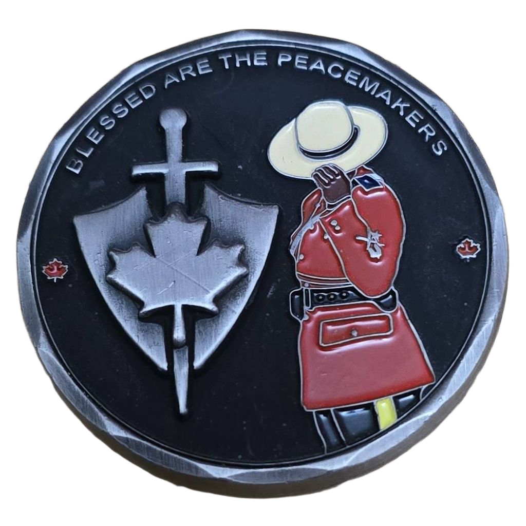 Blessed Are The Peacemakers — front