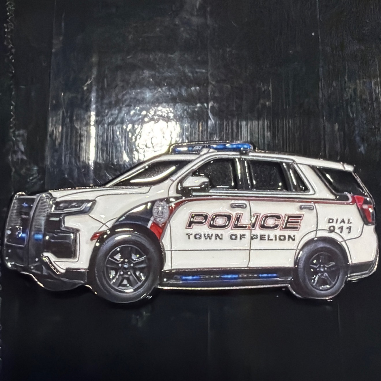 Town of Pelion Police Car — front