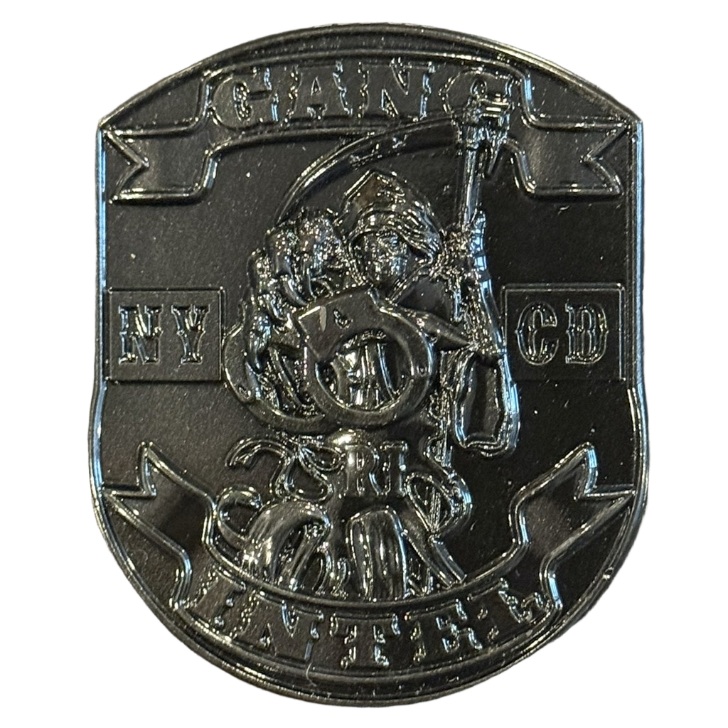 NYCD Gang Intelligence Unit — back