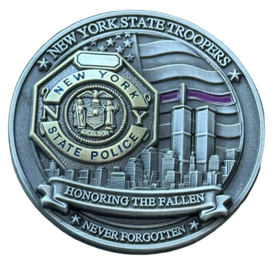 New York State Police 9/11 Honorary Coin