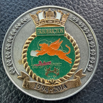 HMCS Fredericton - 20th Anniversary