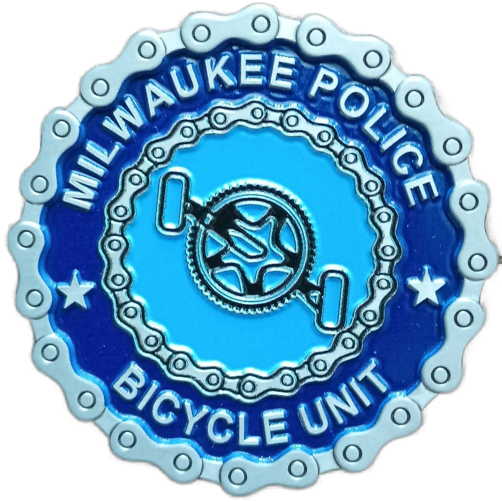 Milwaukee Police Department RNC 2024 — back