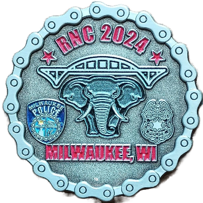 Milwaukee Police Department RNC 2024