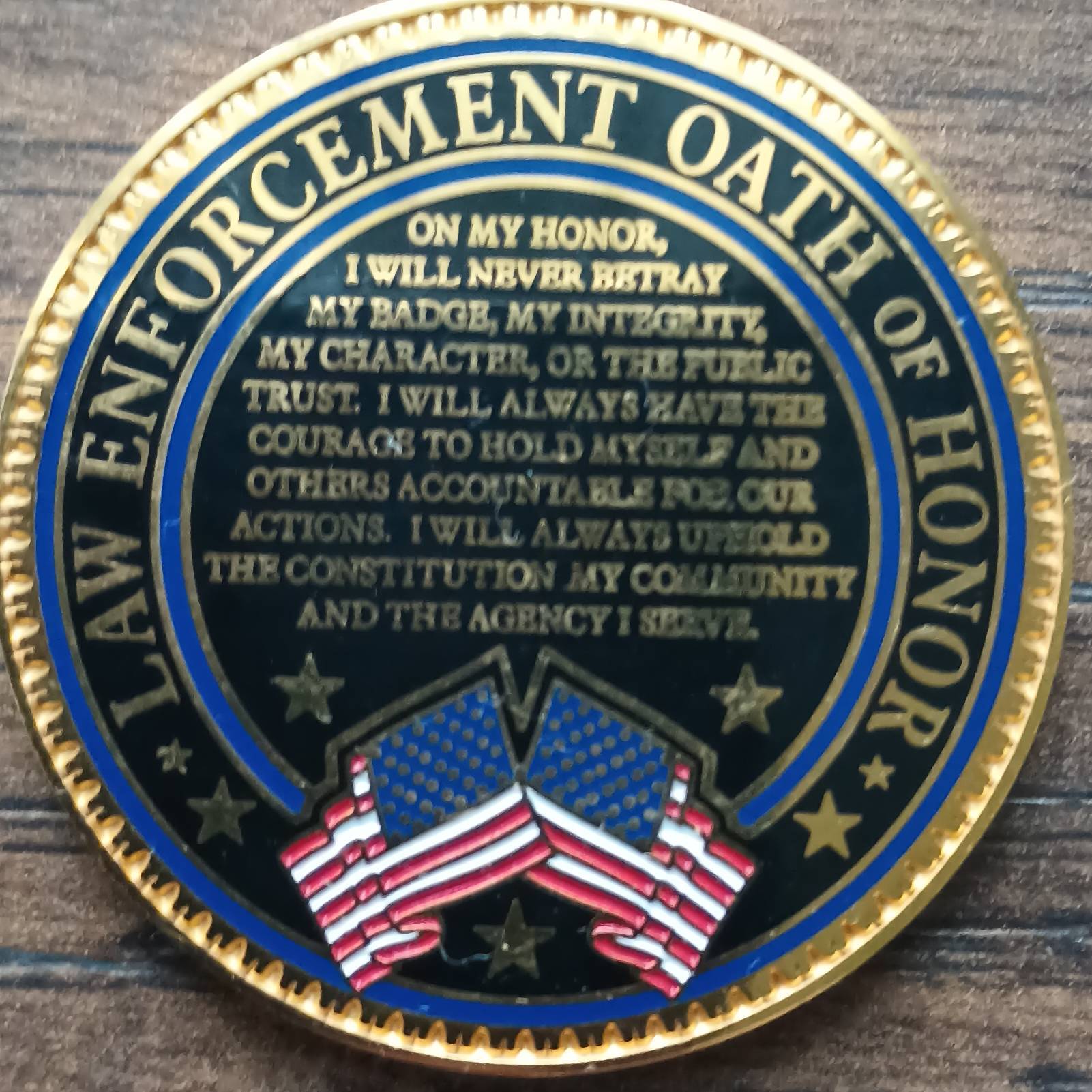 Alexandria Police Department — back