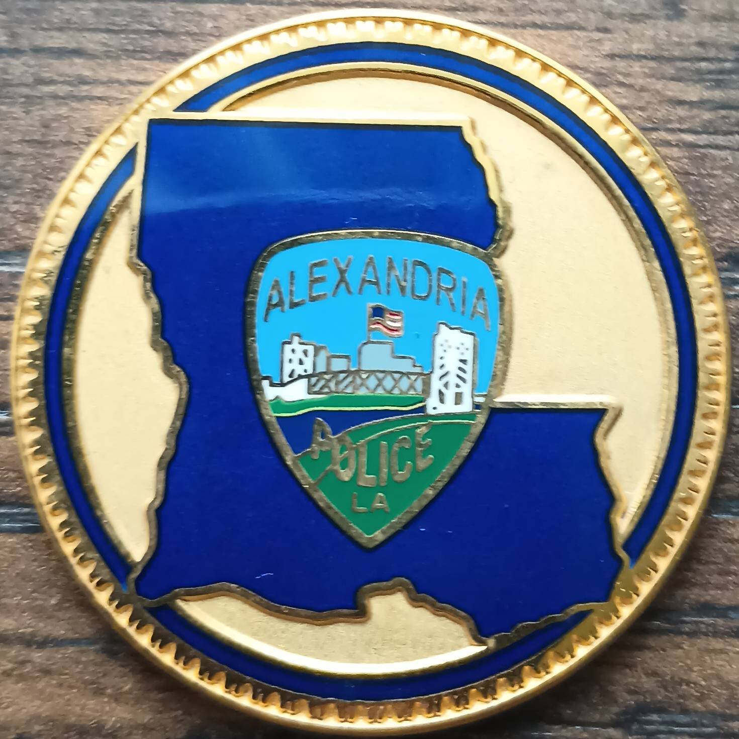 Alexandria Police Department — front