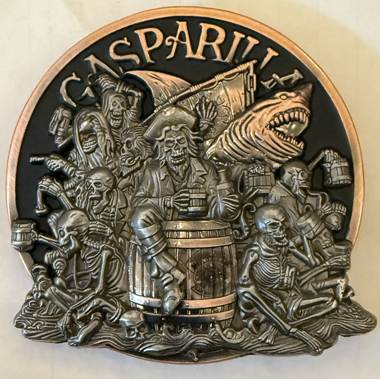 Division of Alcoholic Beverages and Tobacco Bureau of Law Enforcement Gasparilla MACK — back