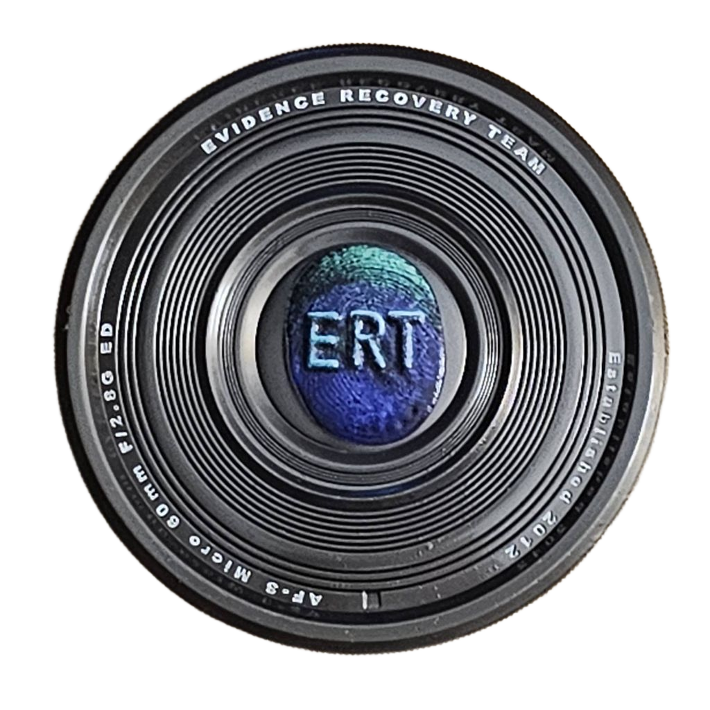 Homeland Security Investigations - Evidence Recovery Team — back