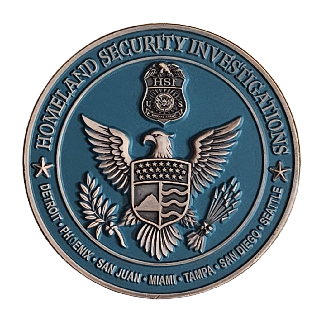Homeland Security Investigations - Evidence Recovery Team — front