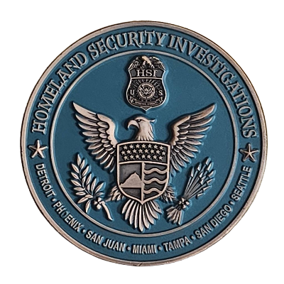Homeland Security Investigations - Evidence Recovery Team